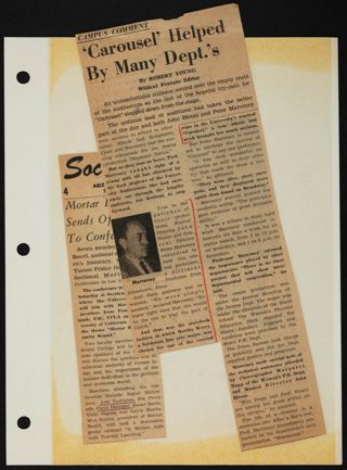 Beta Epsilon Chapter Scrapbook, 1950s-1980s, Page 67
