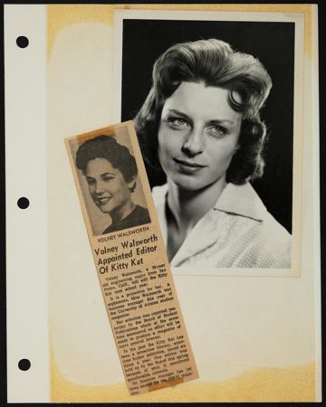 Beta Epsilon Chapter Scrapbook, 1950s-1980s, Page 81