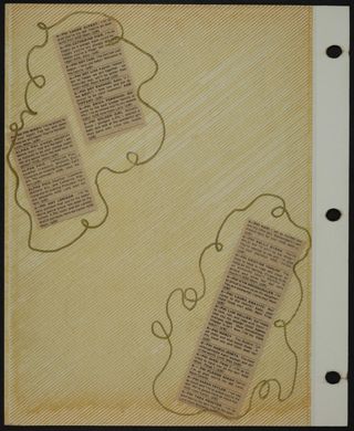 Beta Epsilon Chapter Scrapbook, 1989, Page 14