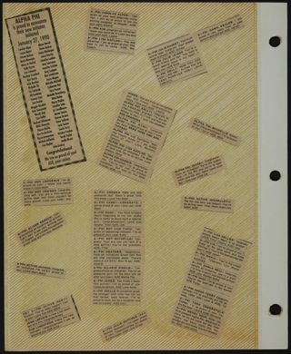 Beta Epsilon Chapter Scrapbook, 1989, Page 51