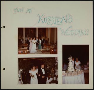 Beta Epsilon Chapter Scrapbook, 1981-1983, Page 22