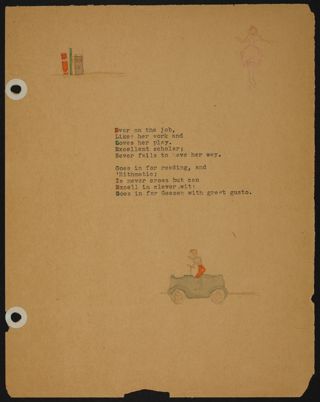 Beta Epsilon Epitaph: Dessert Edition Scrapbook, Page 6