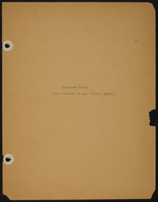 Beta Epsilon Epitaph: Dessert Edition Scrapbook, Page 8