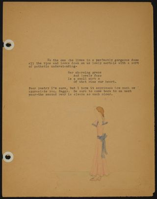 Beta Epsilon Epitaph: Dessert Edition Scrapbook, Page 10