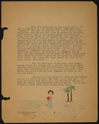 Beta Epsilon Epitaph: Dessert Edition Scrapbook, Page 19