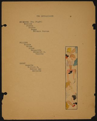Beta Epsilon Epitaph: Dessert Edition Scrapbook, Page 26