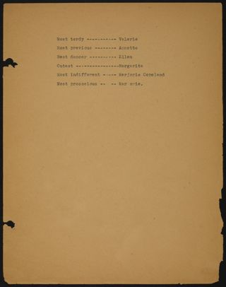 Beta Epsilon Epitaph: Dessert Edition Scrapbook, Page 28
