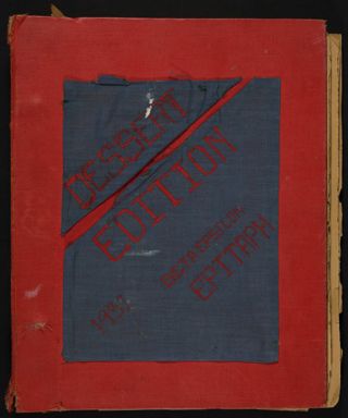 Beta Epsilon Epitaph: Dessert Edition Scrapbook, 1931