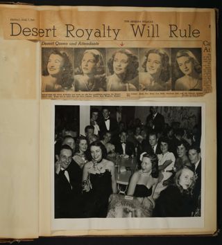 Beta Epsilon Chapter Scrapbook, 1947-1959, Page 3
