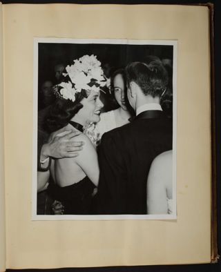 Beta Epsilon Chapter Scrapbook, 1947-1959, Page 5