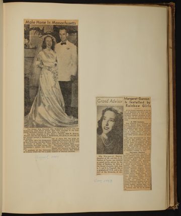 Beta Epsilon Chapter Scrapbook, 1947-1959, Page 14