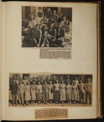 Beta Epsilon Chapter Scrapbook, 1947-1959, Page 15