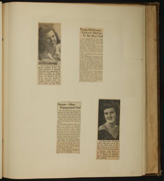 Beta Epsilon Chapter Scrapbook, 1947-1959, Page 22
