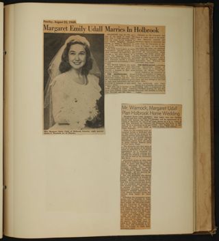Beta Epsilon Chapter Scrapbook, 1947-1959, Page 23
