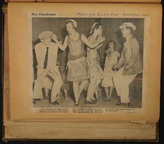 Beta Epsilon Chapter Scrapbook, 1947-1959, Page 42