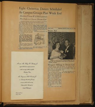 Beta Epsilon Chapter Scrapbook, 1947-1959, Page 49