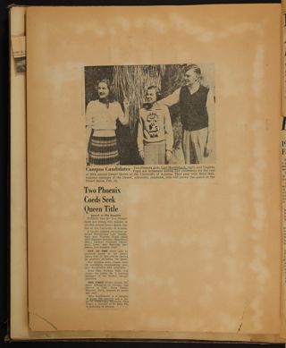Beta Epsilon Chapter Scrapbook, 1947-1959, Page 51
