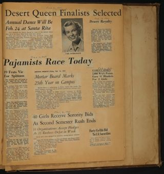 Beta Epsilon Chapter Scrapbook, 1947-1959, Page 52