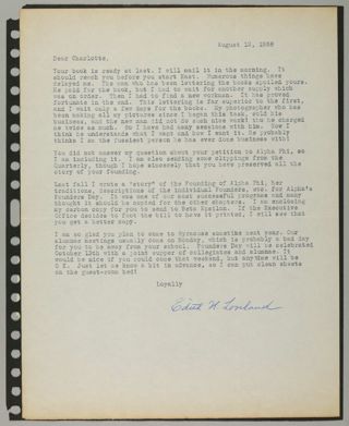 Beta Epsilon Chapter Alpha Phi Memorabilia Scrapbook, Page 24