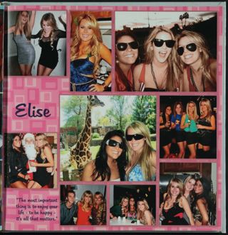 Alpha Phi Beta Epsilon Chapter Photo Book, 2011, Page 3