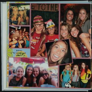 Alpha Phi Beta Epsilon Chapter Photo Book, 2011, Page 8
