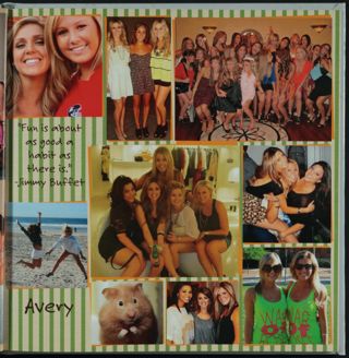 Alpha Phi Beta Epsilon Chapter Photo Book, 2011, Page 7
