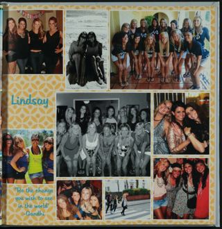 Alpha Phi Beta Epsilon Chapter Photo Book, 2011, Page 13