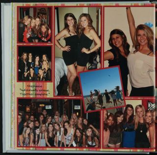 Alpha Phi Beta Epsilon Chapter Photo Book, 2011, Page 16