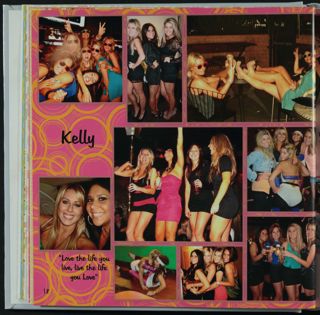 Alpha Phi Beta Epsilon Chapter Photo Book, 2011, Page 18