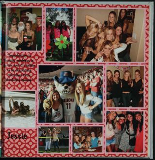 Alpha Phi Beta Epsilon Chapter Photo Book, 2011, Page 21