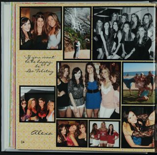 Alpha Phi Beta Epsilon Chapter Photo Book, 2011, Page 24