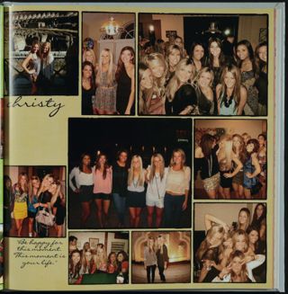 Alpha Phi Beta Epsilon Chapter Photo Book, 2011, Page 27