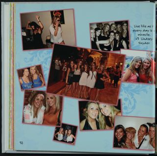 Alpha Phi Beta Epsilon Chapter Photo Book, 2011, Page 32