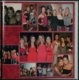 Alpha Phi Beta Epsilon Chapter Photo Book, 2011, Page 35