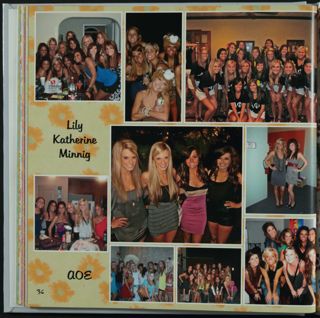 Alpha Phi Beta Epsilon Chapter Photo Book, 2011, Page 36
