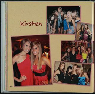 Alpha Phi Beta Epsilon Chapter Photo Book, 2011, Page 40