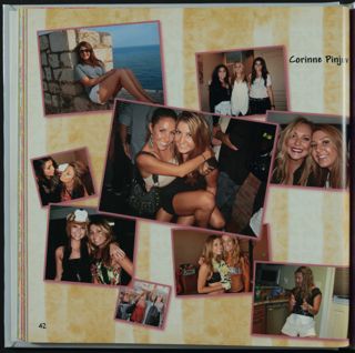 Alpha Phi Beta Epsilon Chapter Photo Book, 2011, Page 42