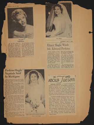 Beta Epsilon Chapter Scrapbook, 1960-1961, Page 5