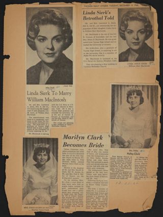 Beta Epsilon Chapter Scrapbook, 1960-1961, Page 8