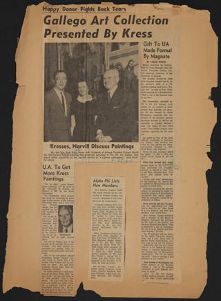 Beta Epsilon Chapter Scrapbook, 1960-1961, Page 19