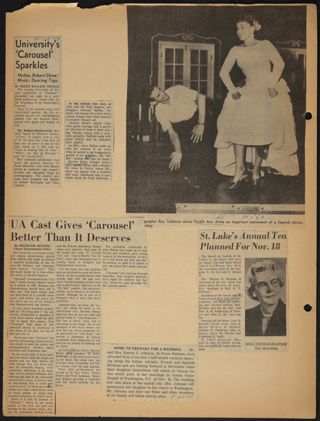 Beta Epsilon Chapter Scrapbook, 1951-1981, Page 8