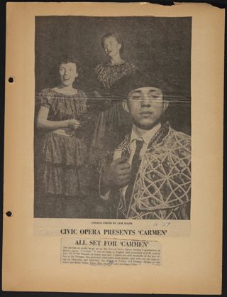 Beta Epsilon Chapter Scrapbook, 1951-1981, Page 7