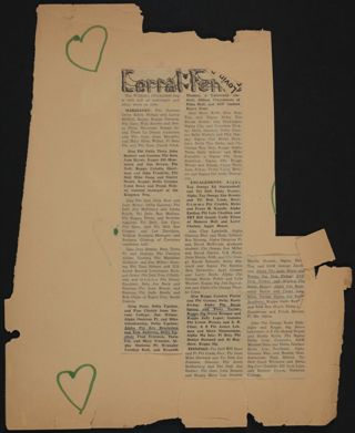 Beta Epsilon Chapter Scrapbook, 1951-1981, Page 14