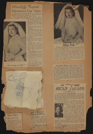 Beta Epsilon Chapter Scrapbook, 1951-1981, Page 15