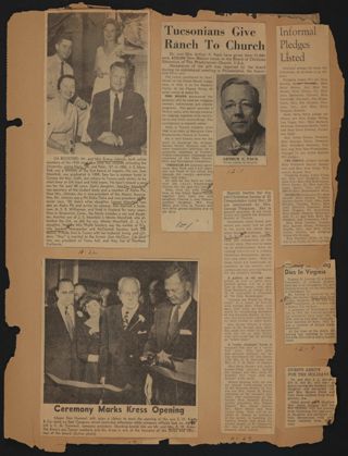 Beta Epsilon Chapter Scrapbook, 1951-1981, Page 24