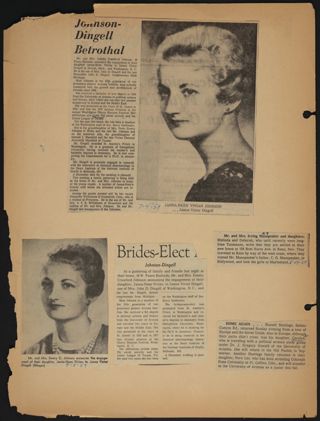 Beta Epsilon Chapter Scrapbook, 1951-1981, Page 2