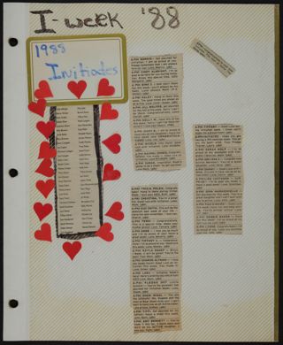 Alpha Phi Scrapbook, 1988, Page 3