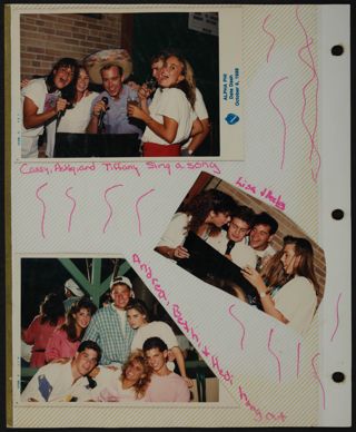 Alpha Phi Scrapbook, 1988, Page 28