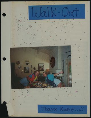 Beta Epsilon Chapter Scrapbook, 1988-1994, Page 19