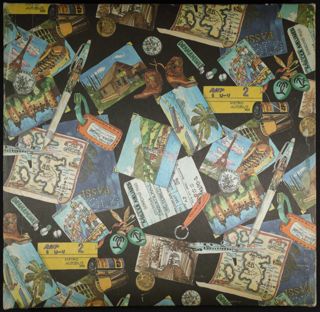 Alpha Phi Spring New Member Class Scrapbook, 1995, Front Cover